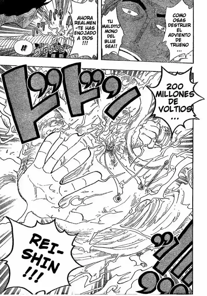One Piece Capitulo 298 página 5