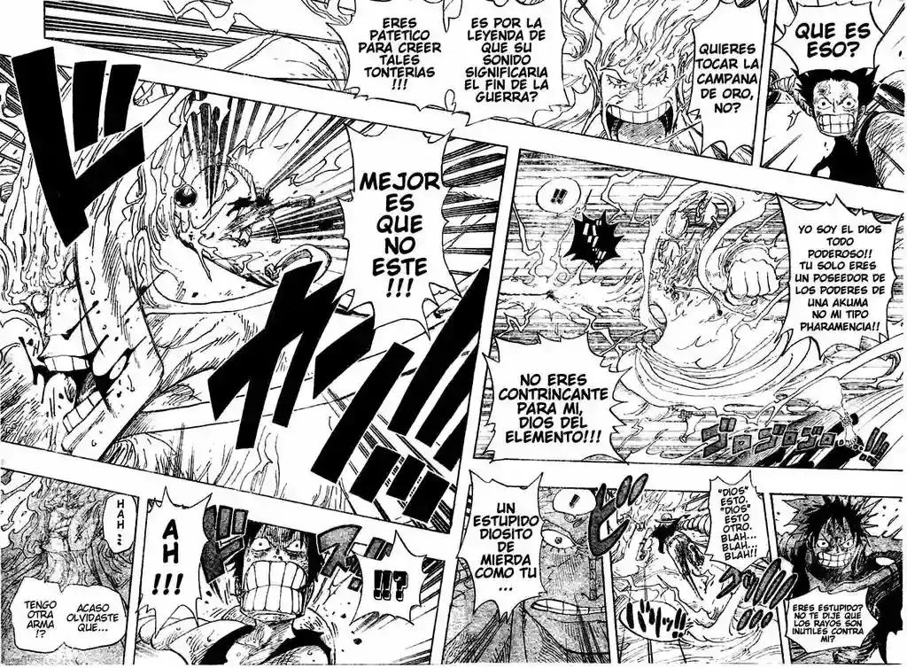 One Piece Capitulo 298 página 6