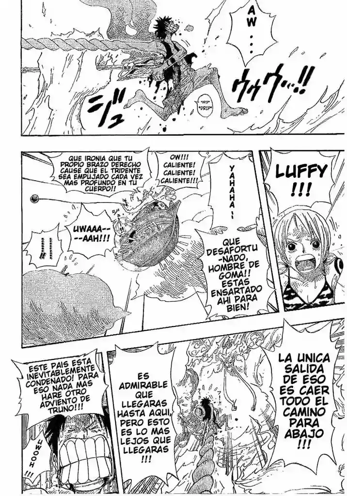 One Piece Capitulo 298 página 7