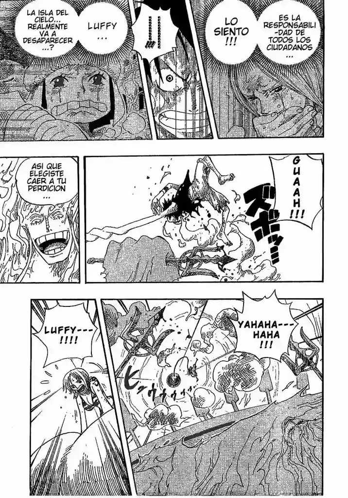 One Piece Capitulo 298 página 8