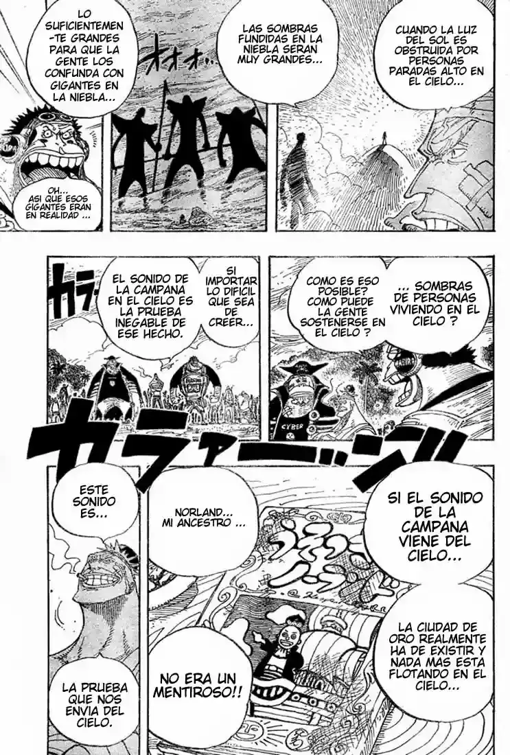 One Piece Capitulo 299 página 10