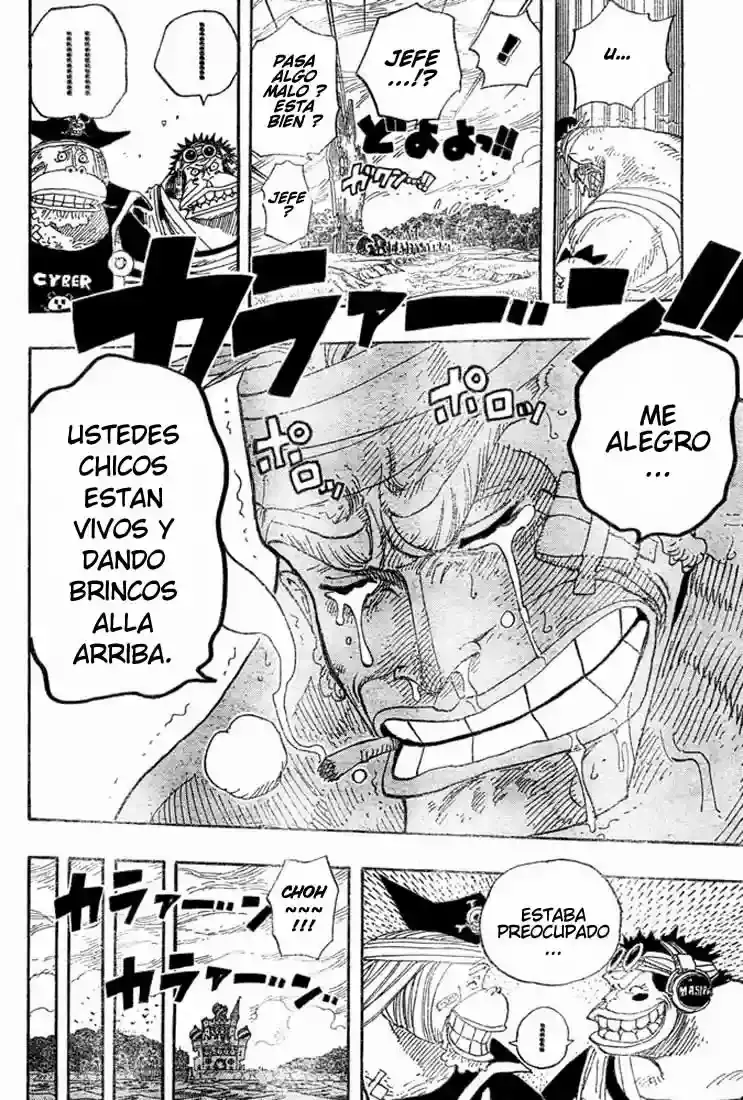 One Piece Capitulo 299 página 12