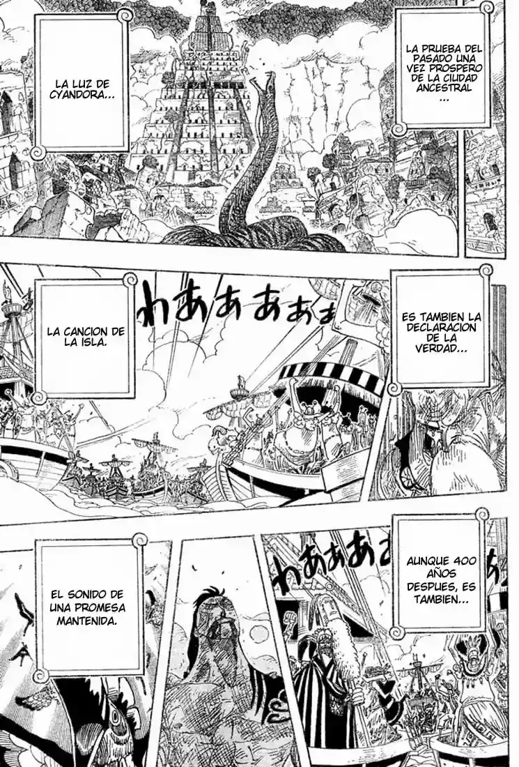 One Piece Capitulo 299 página 15