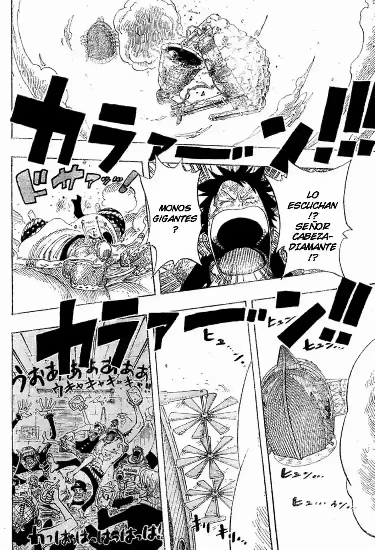 One Piece Capitulo 299 página 3