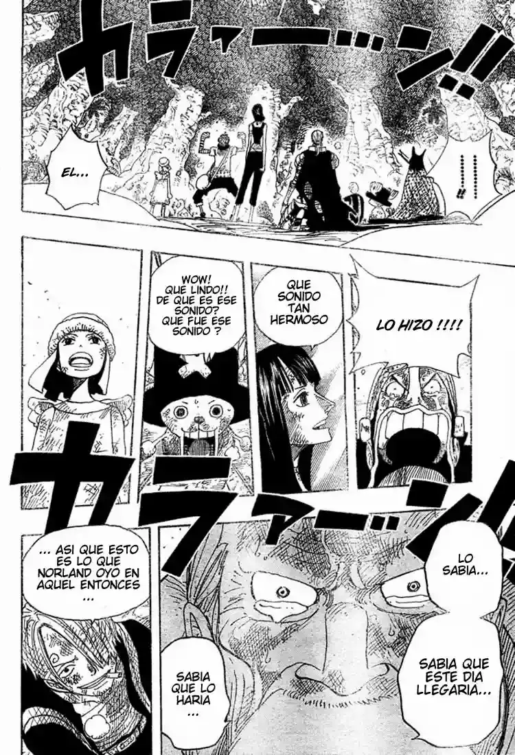 One Piece Capitulo 299 página 5