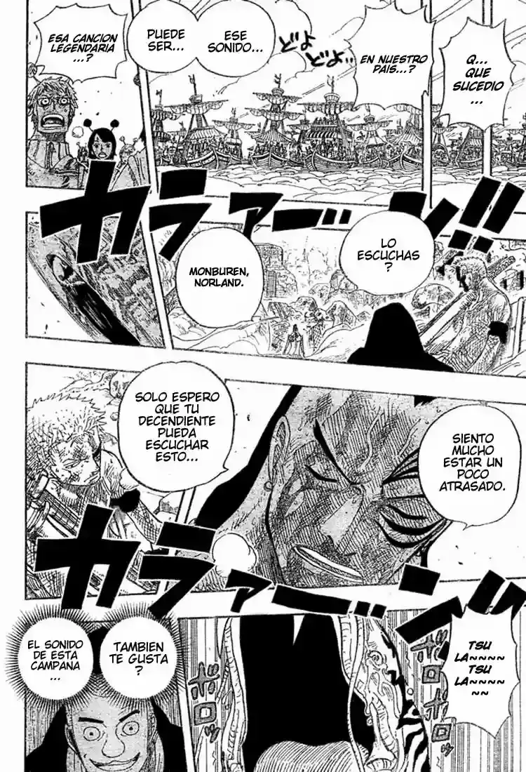 One Piece Capitulo 299 página 7