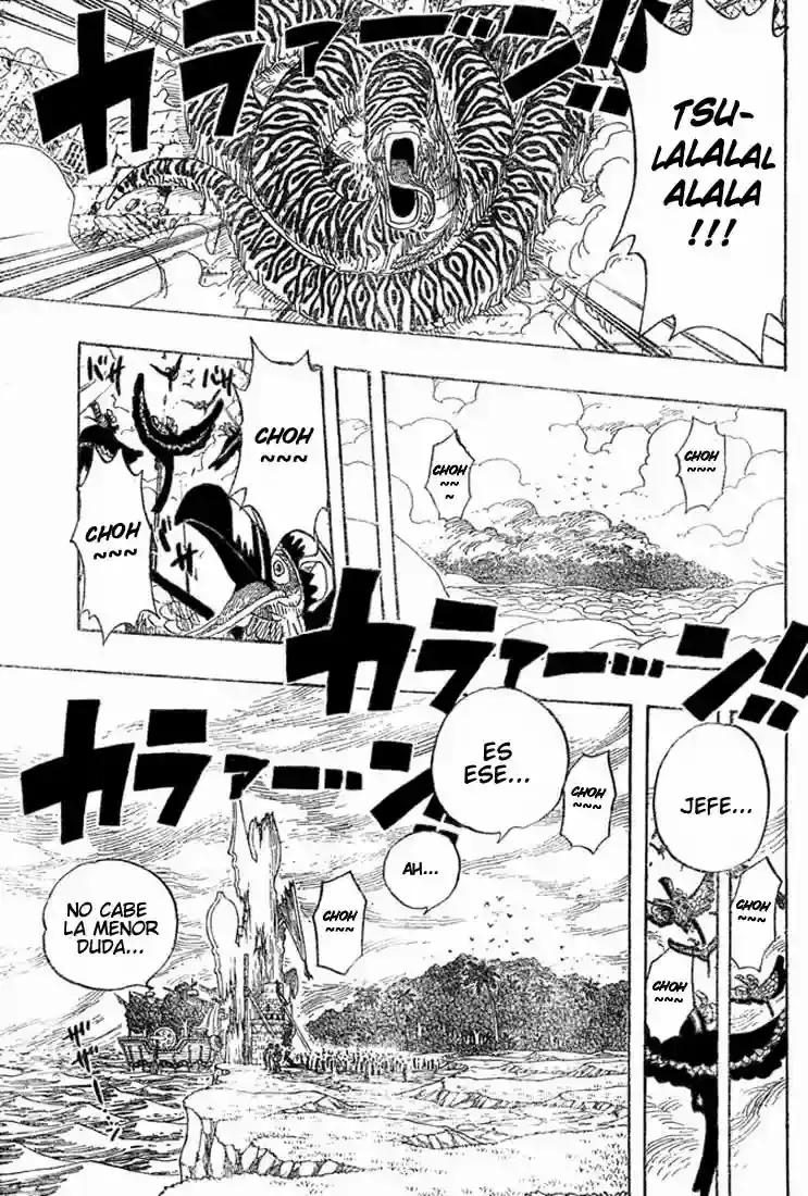 One Piece Capitulo 299 página 8