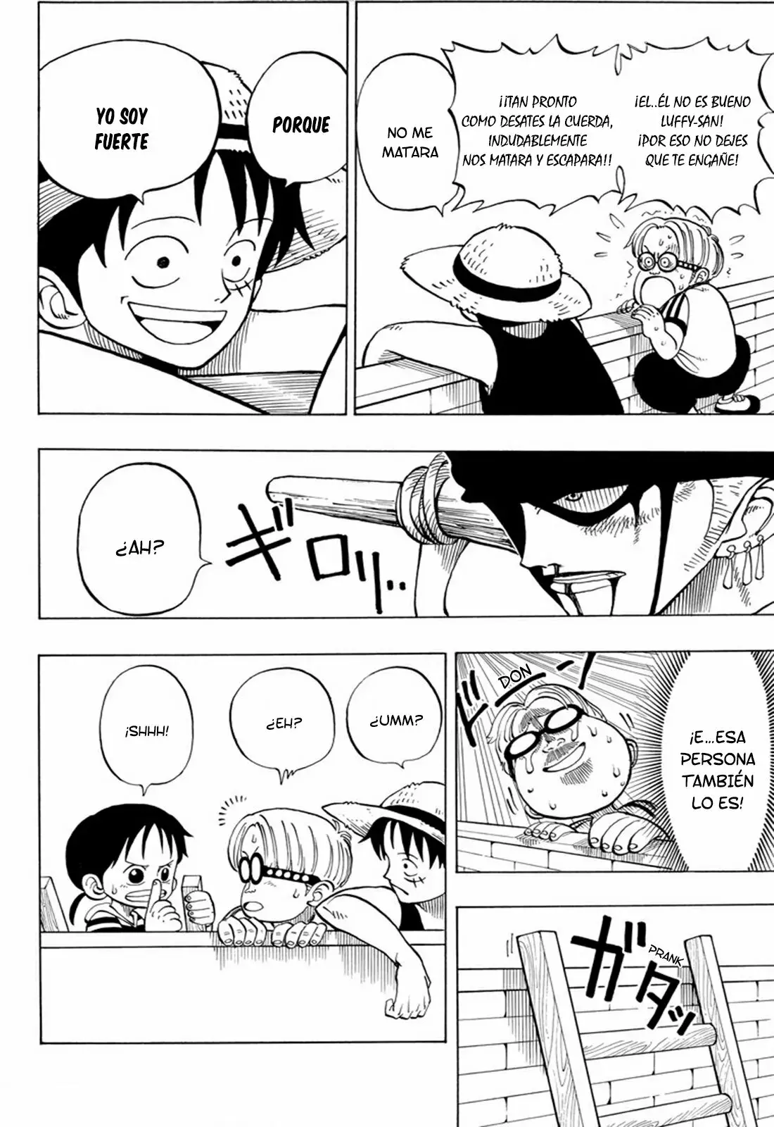 One Piece Capitulo 3: "Aparece el cazador de piratas Zoro" página 10