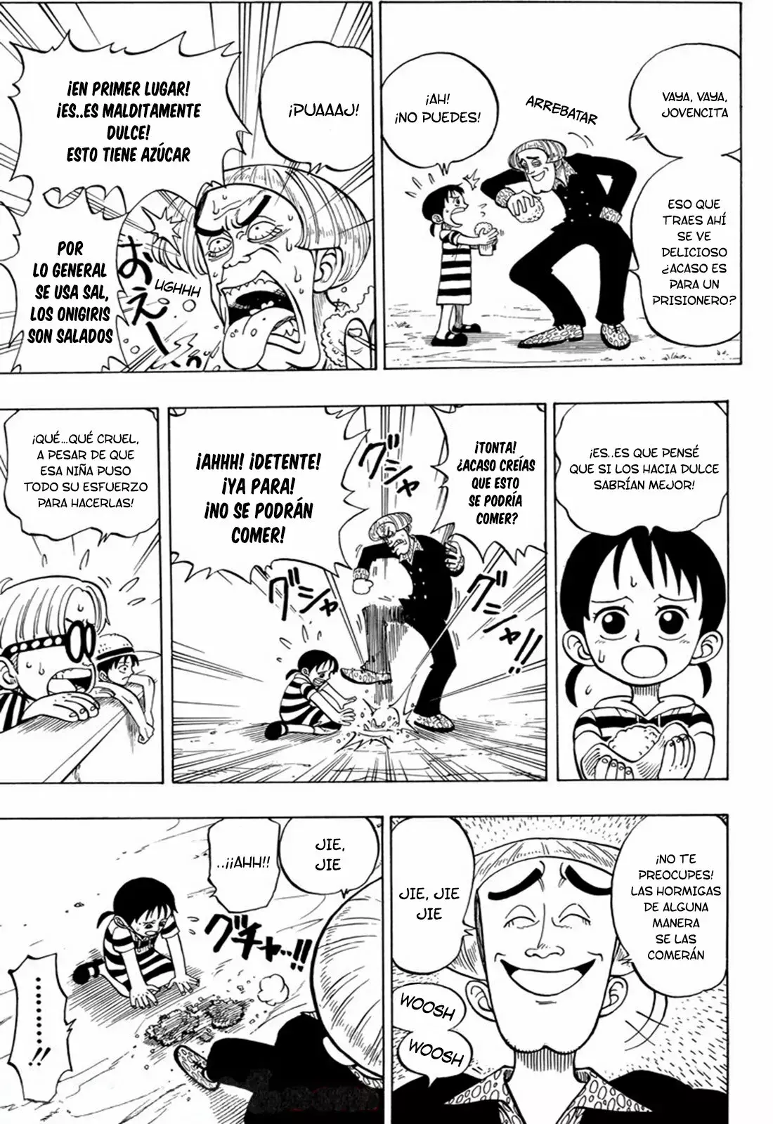 One Piece Capitulo 3: "Aparece el cazador de piratas Zoro" página 13