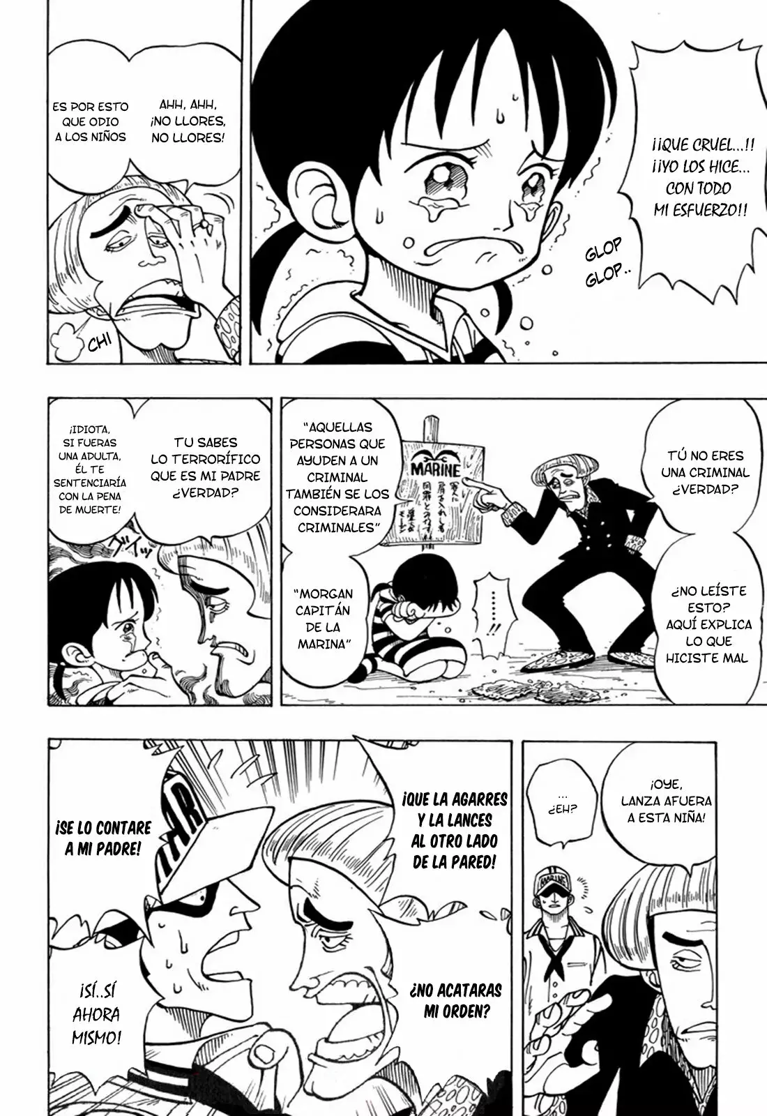 One Piece Capitulo 3: "Aparece el cazador de piratas Zoro" página 14