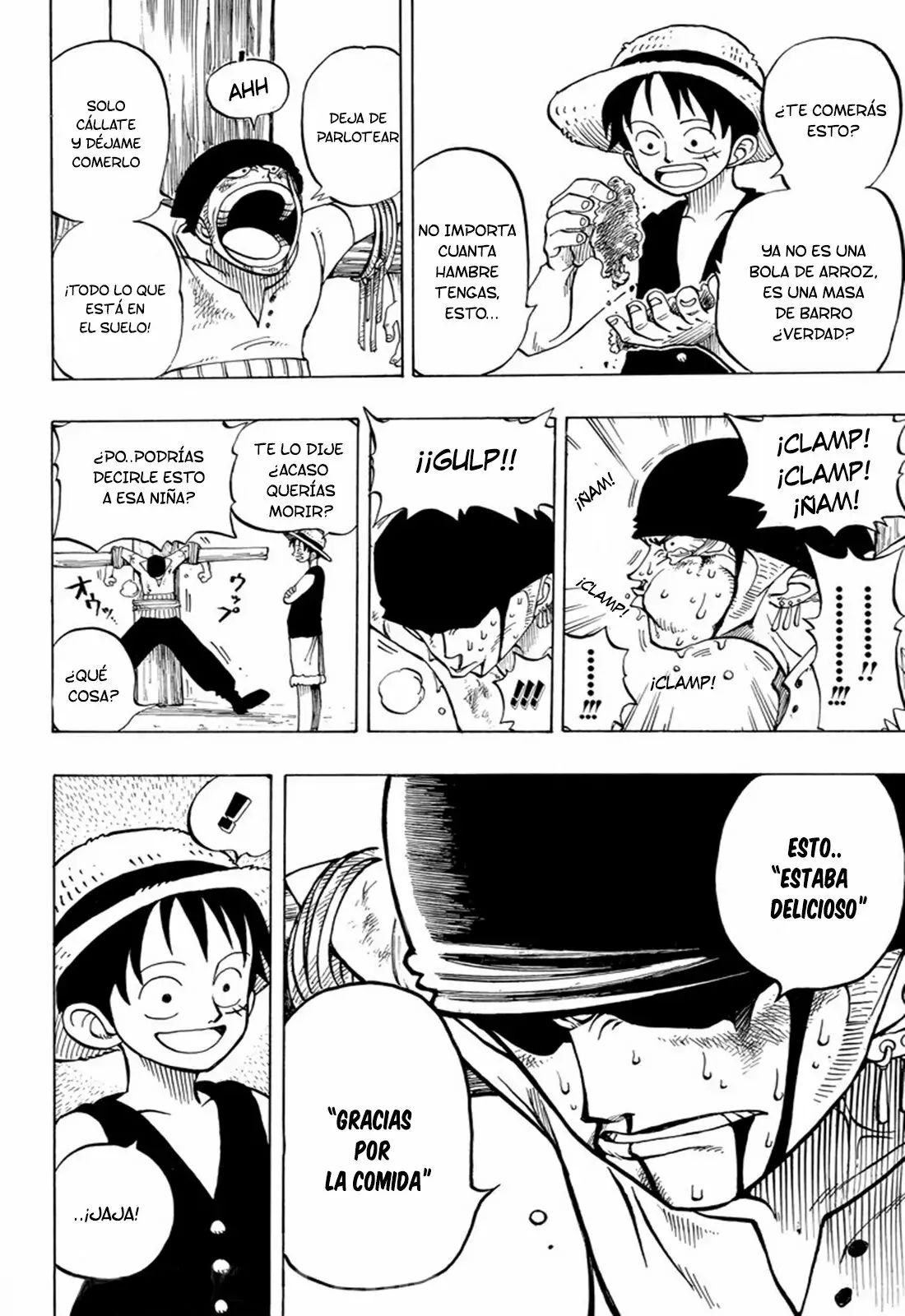 One Piece Capitulo 3: "Aparece el cazador de piratas Zoro" página 18