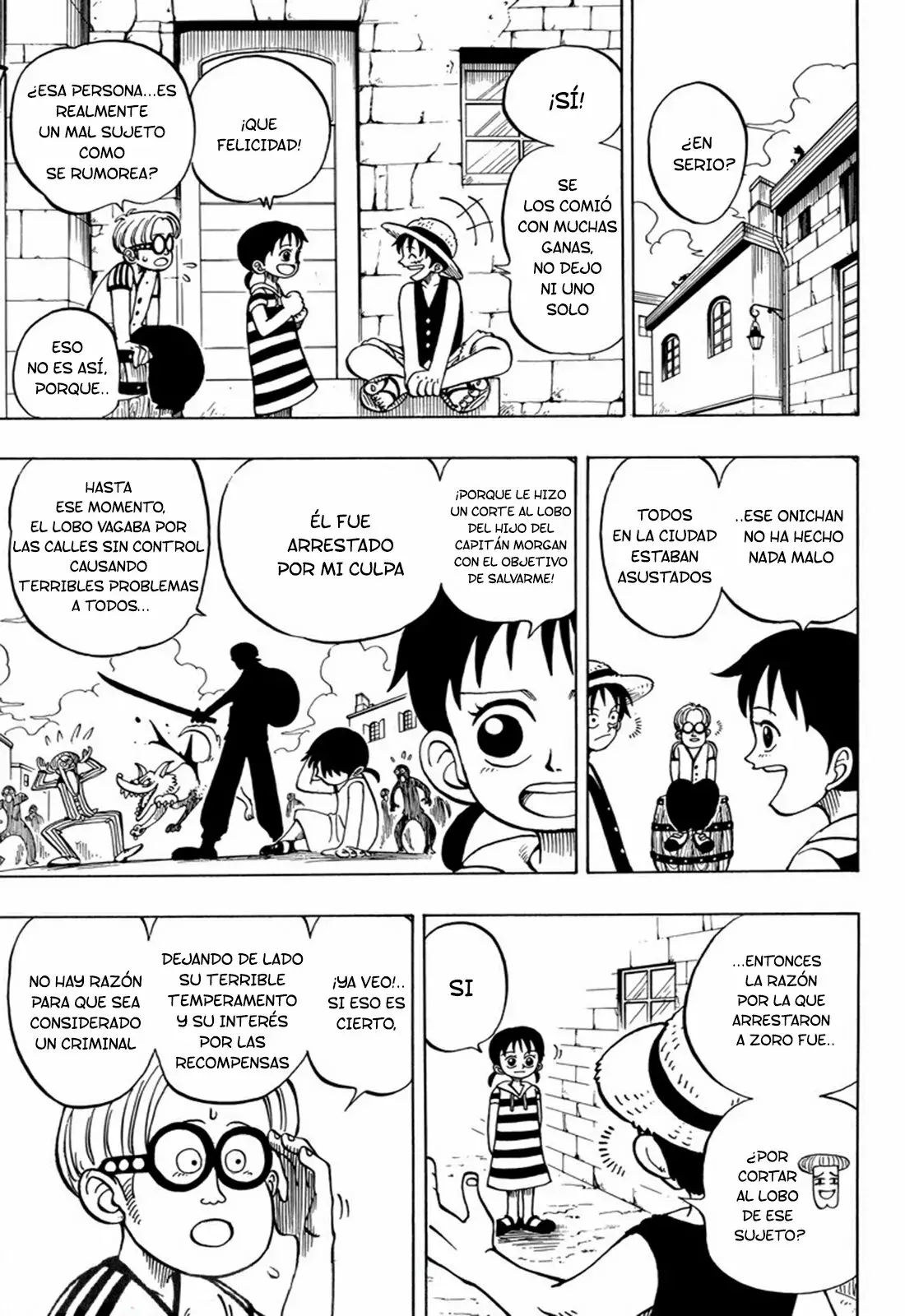 One Piece Capitulo 3: "Aparece el cazador de piratas Zoro" página 19