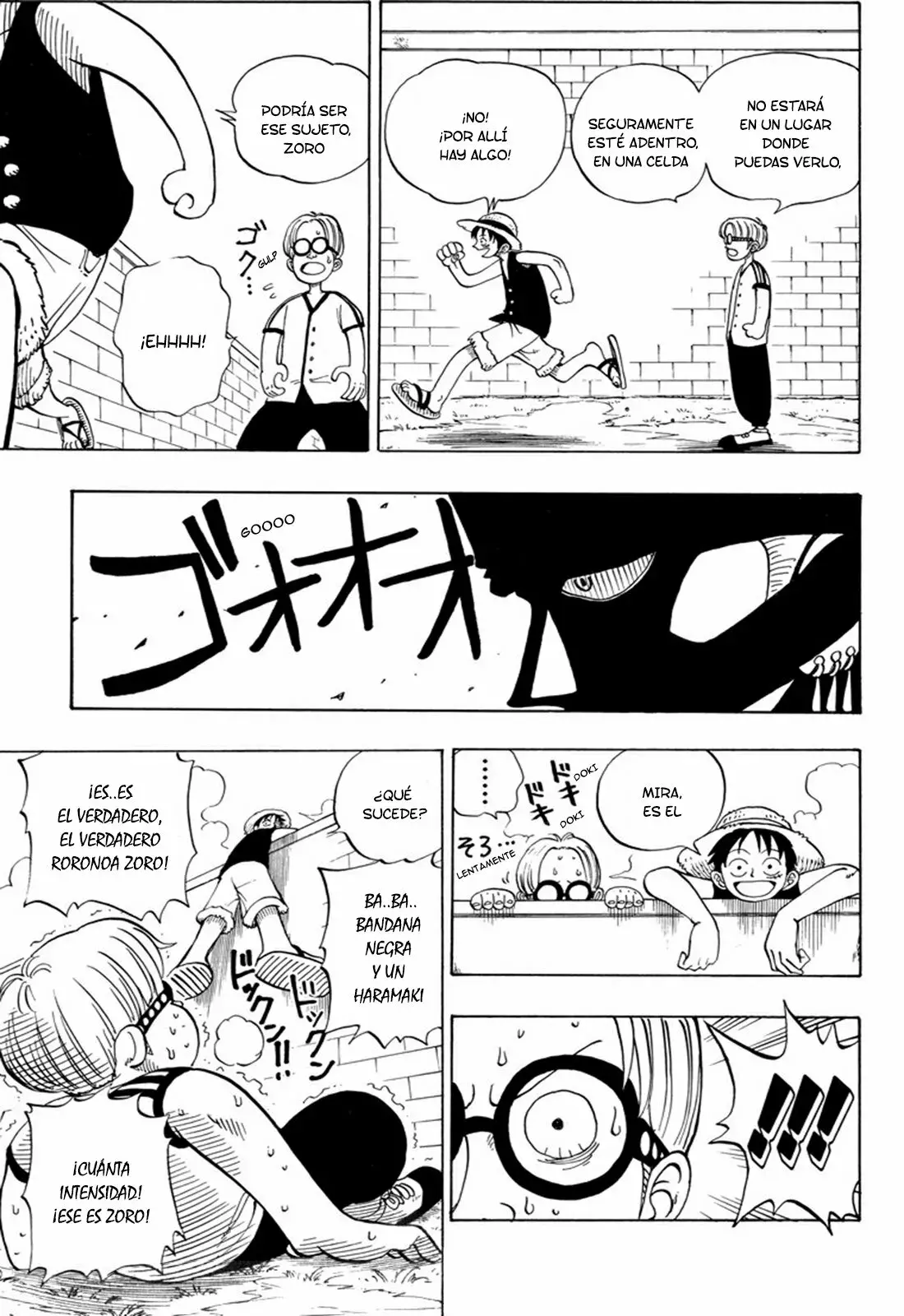 One Piece Capitulo 3: "Aparece el cazador de piratas Zoro" página 7