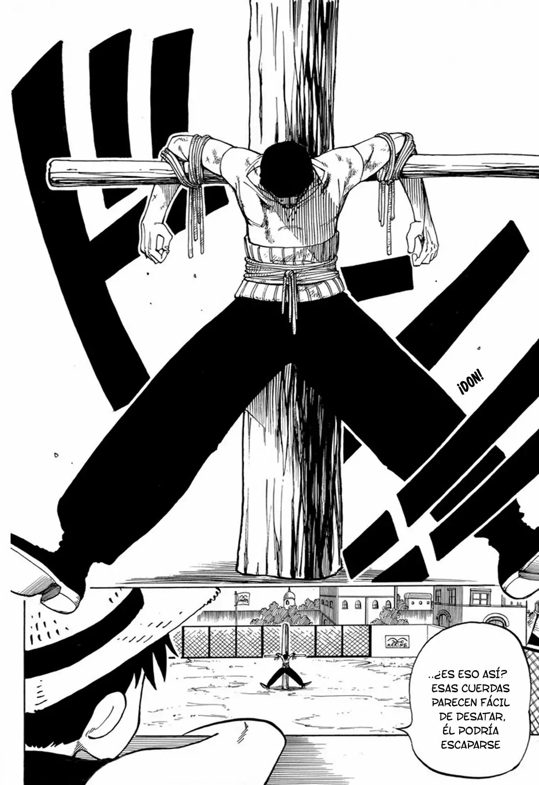One Piece Capitulo 3: "Aparece el cazador de piratas Zoro" página 8