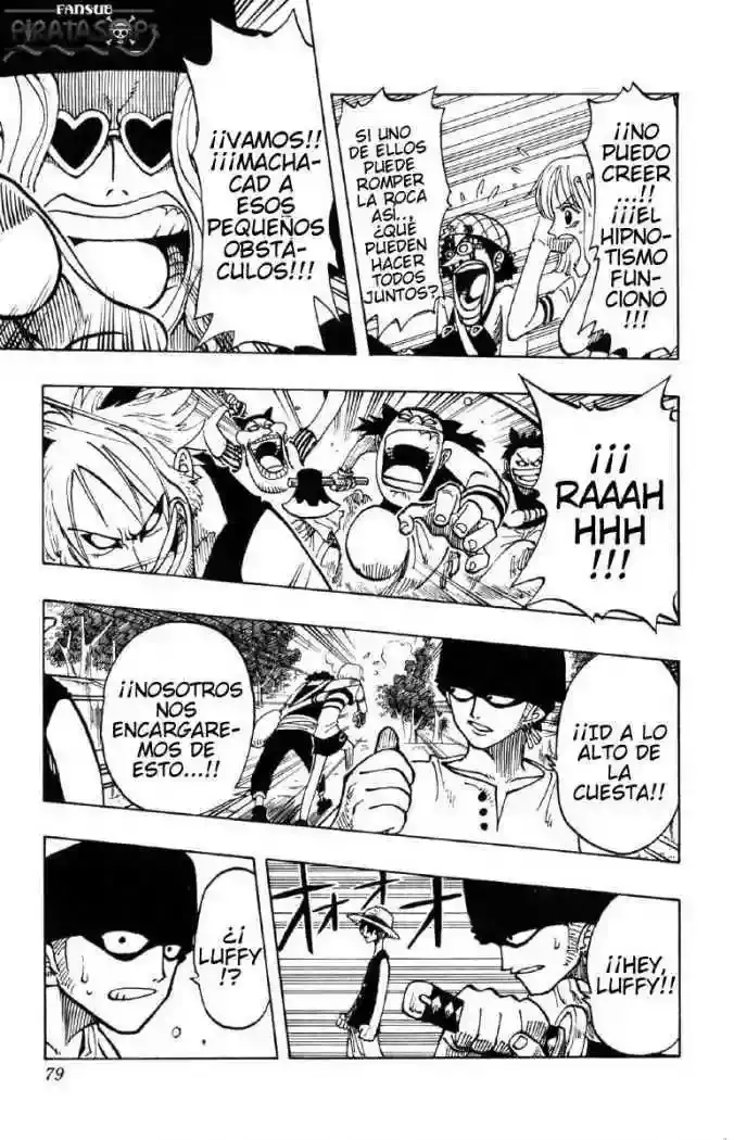One Piece Capitulo 30: "¡¡Genial!!" página 10