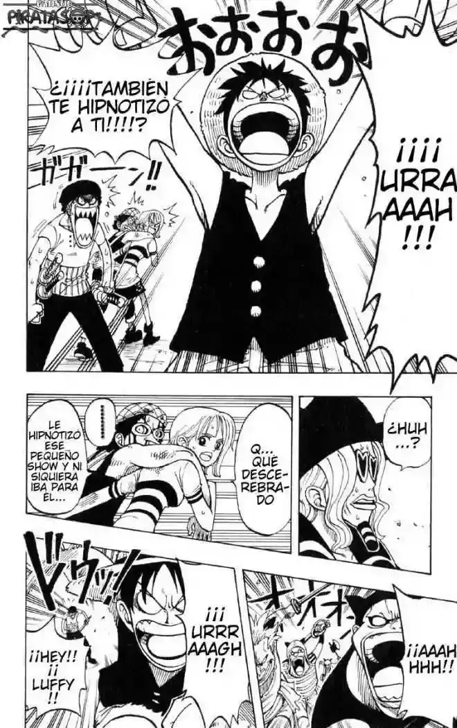 One Piece Capitulo 30: "¡¡Genial!!" página 11