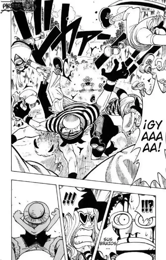 One Piece Capitulo 30: "¡¡Genial!!" página 12