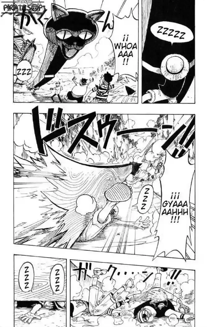 One Piece Capitulo 30: "¡¡Genial!!" página 13