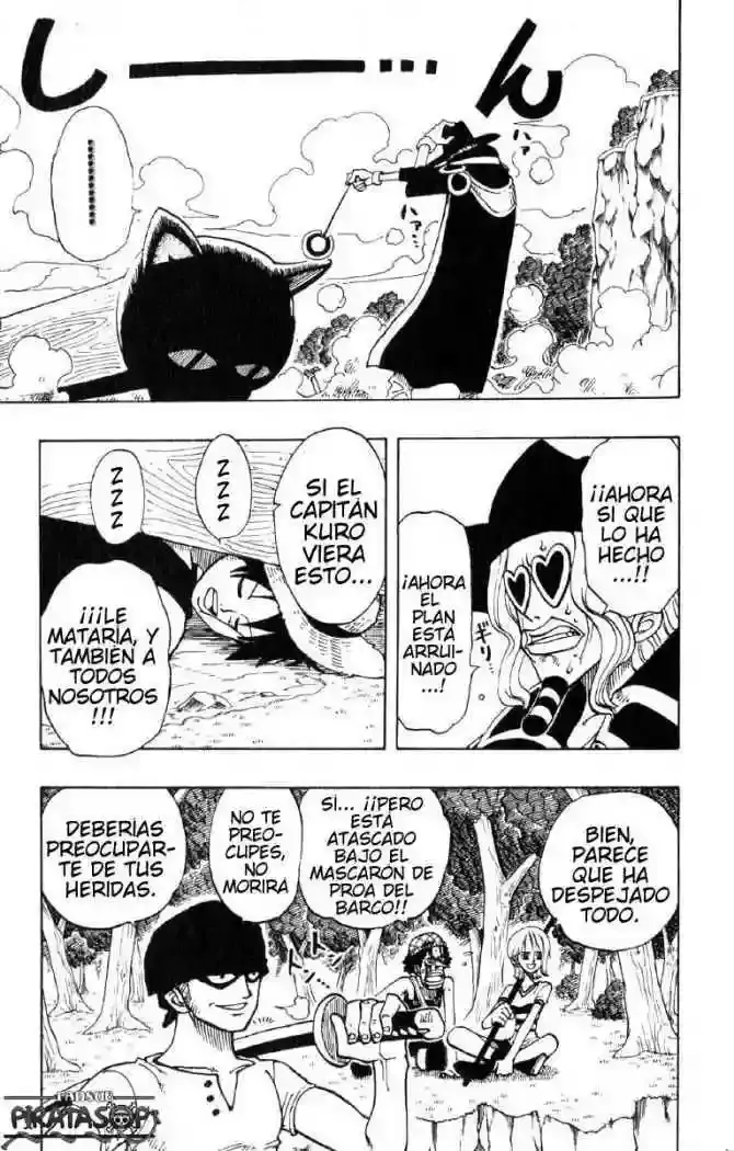 One Piece Capitulo 30: "¡¡Genial!!" página 14