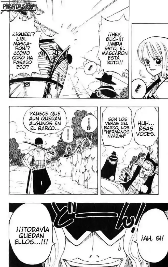 One Piece Capitulo 30: "¡¡Genial!!" página 15