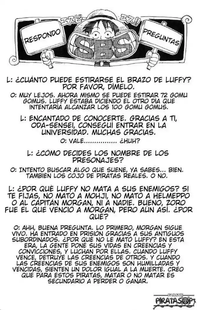 One Piece Capitulo 30: "¡¡Genial!!" página 16