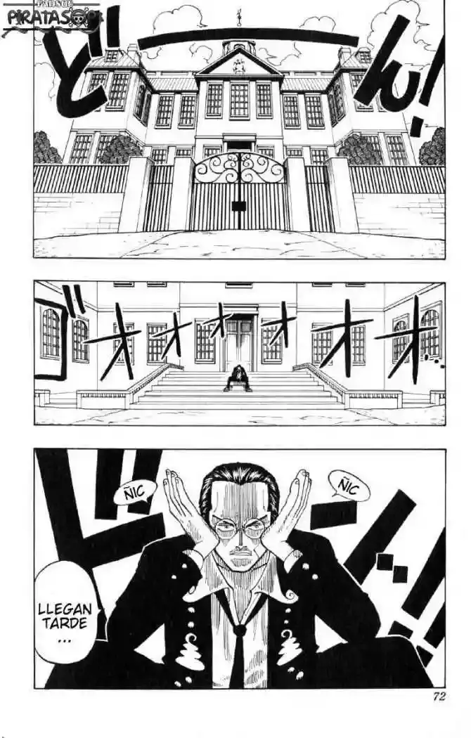 One Piece Capitulo 30: "¡¡Genial!!" página 3