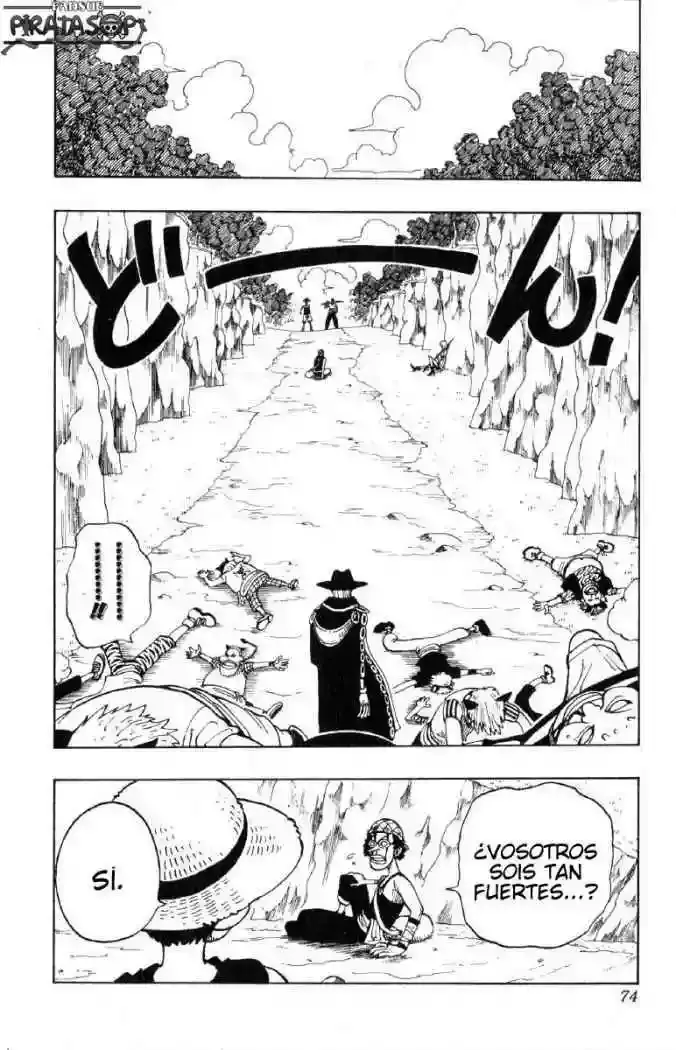 One Piece Capitulo 30: "¡¡Genial!!" página 5