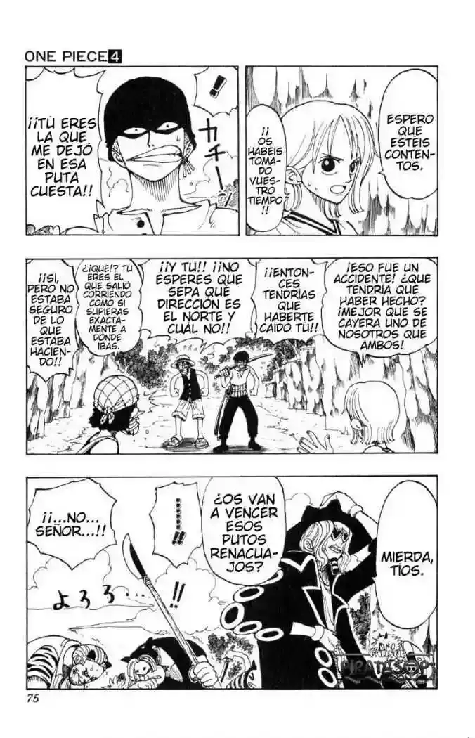 One Piece Capitulo 30: "¡¡Genial!!" página 6