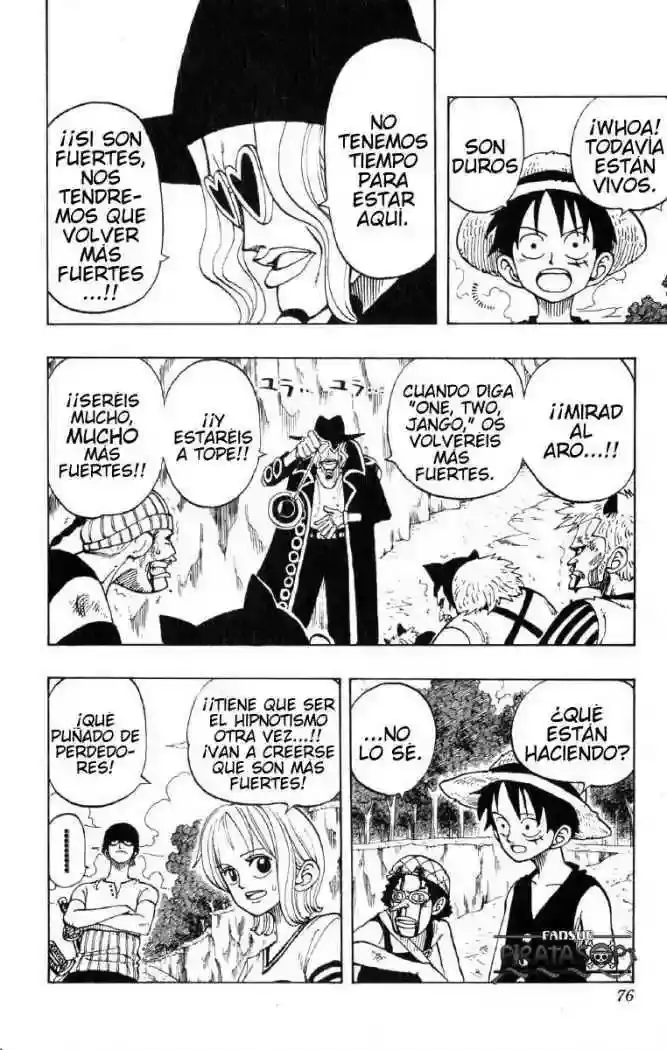 One Piece Capitulo 30: "¡¡Genial!!" página 7