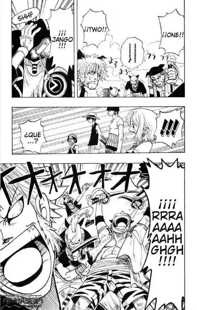 One Piece Capitulo 30: "¡¡Genial!!" página 8
