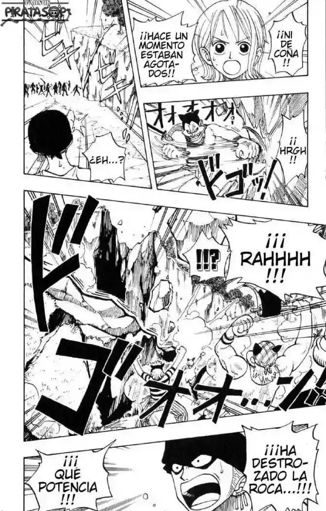 One Piece Capitulo 30: "¡¡Genial!!" página 9