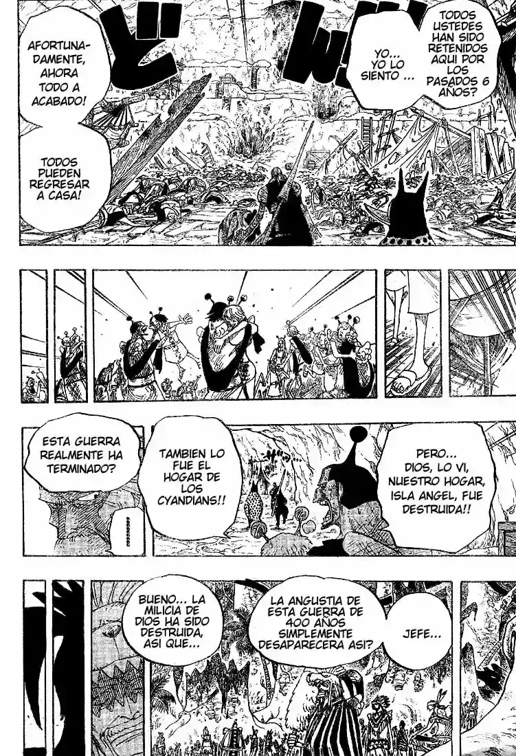 One Piece Capitulo 300 página 10