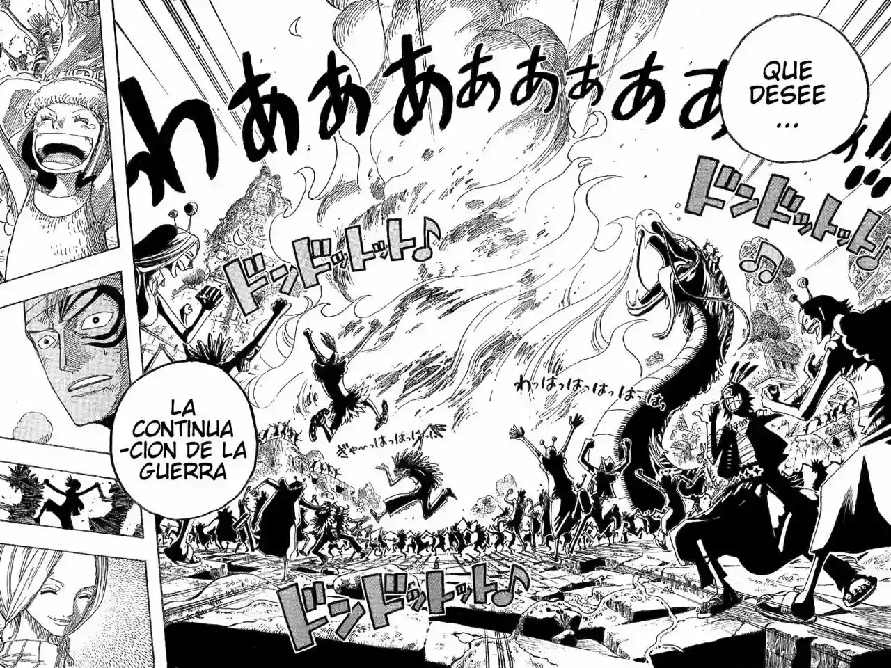 One Piece Capitulo 300 página 15