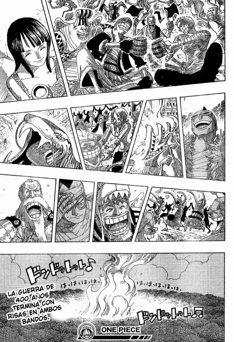 One Piece Capitulo 300 página 17