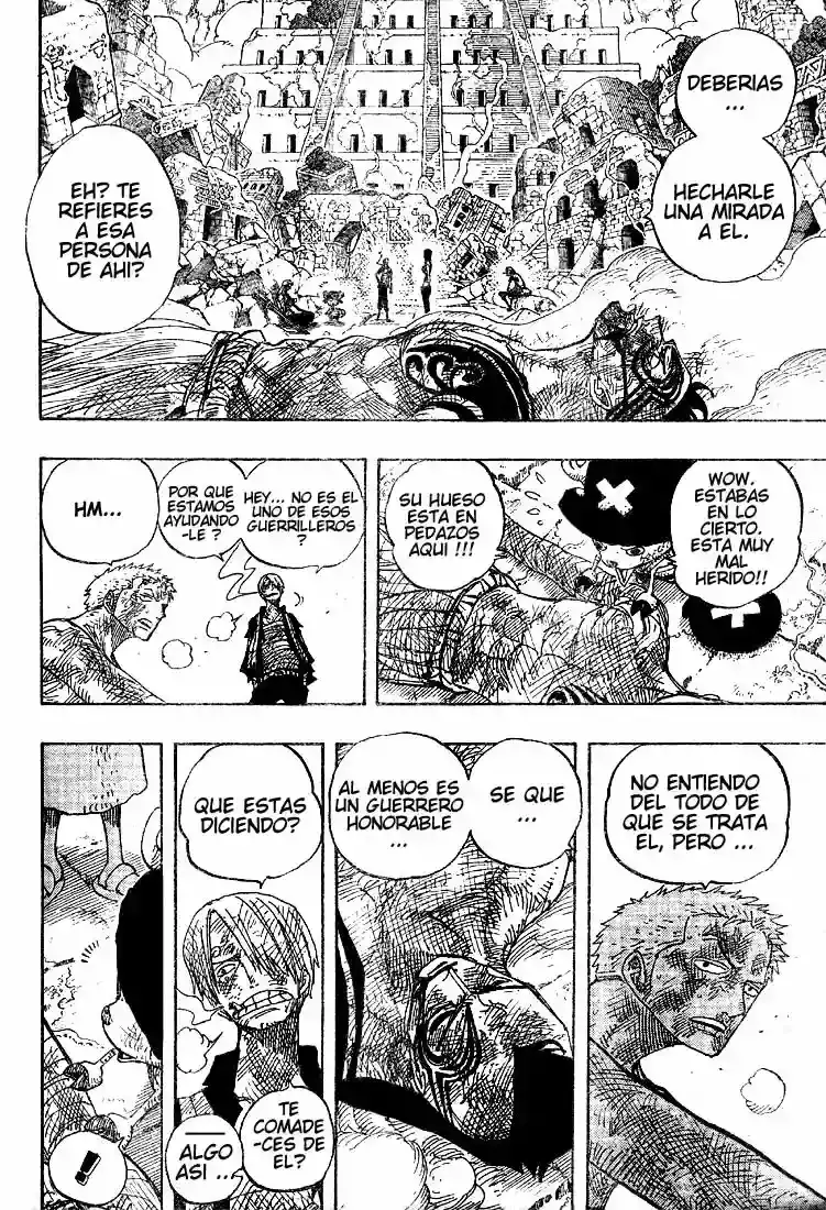 One Piece Capitulo 300 página 4