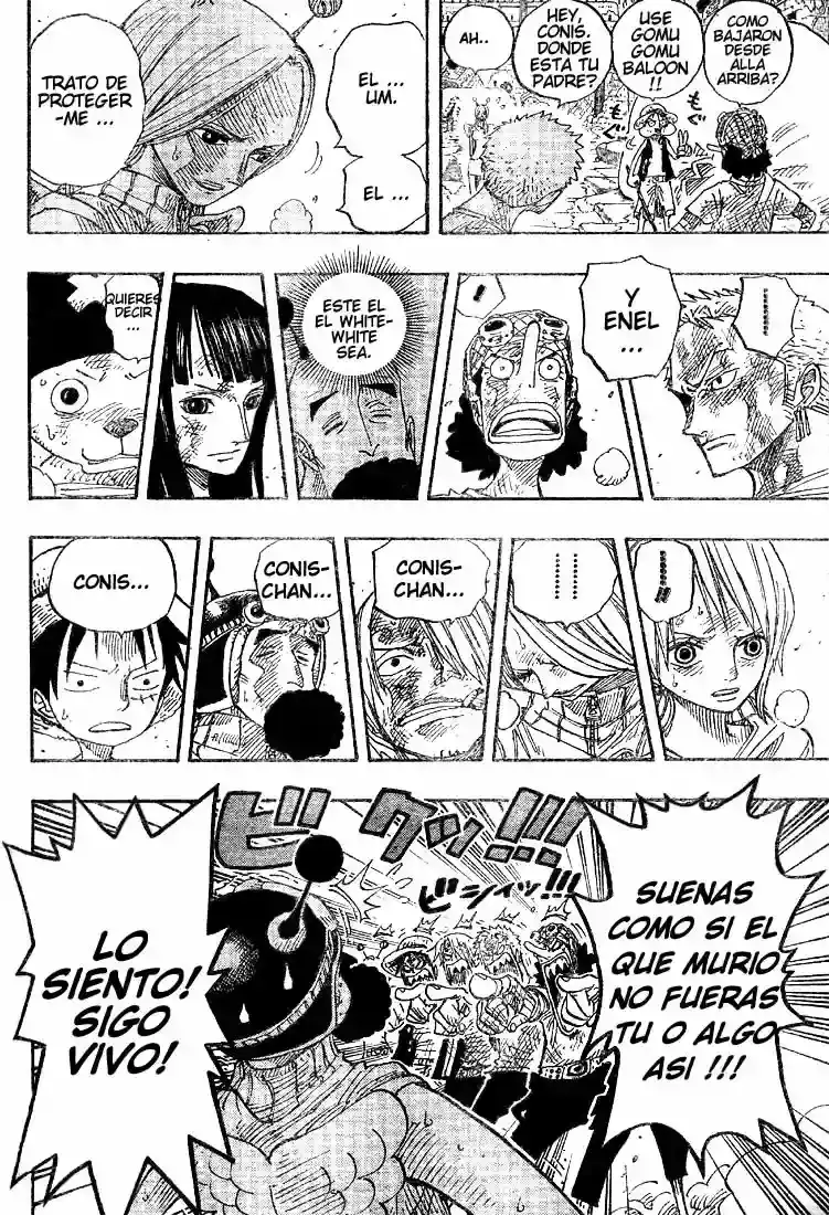 One Piece Capitulo 300 página 8