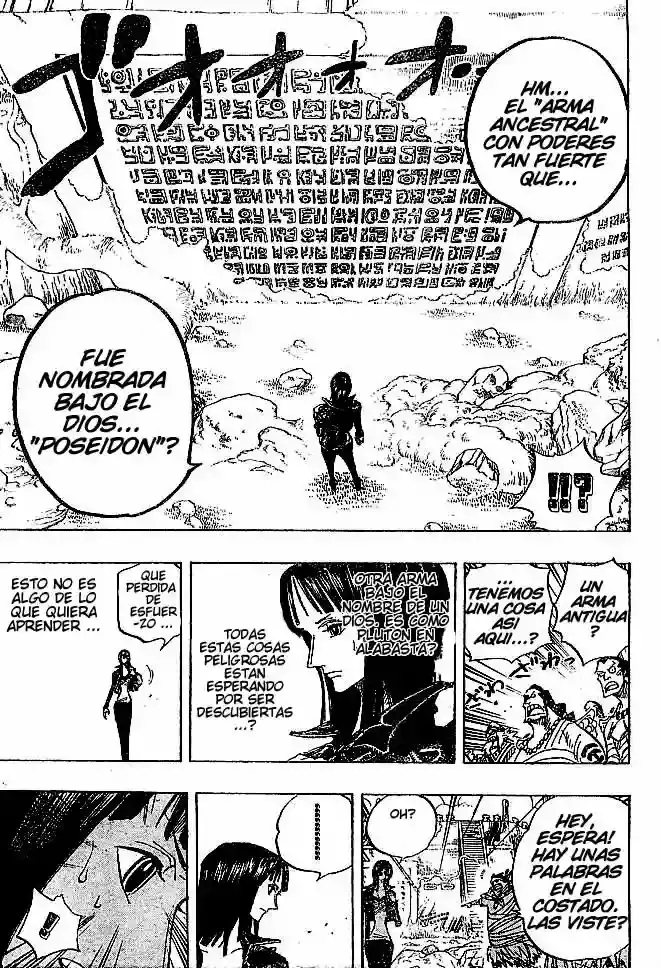 One Piece Capitulo 301 página 11