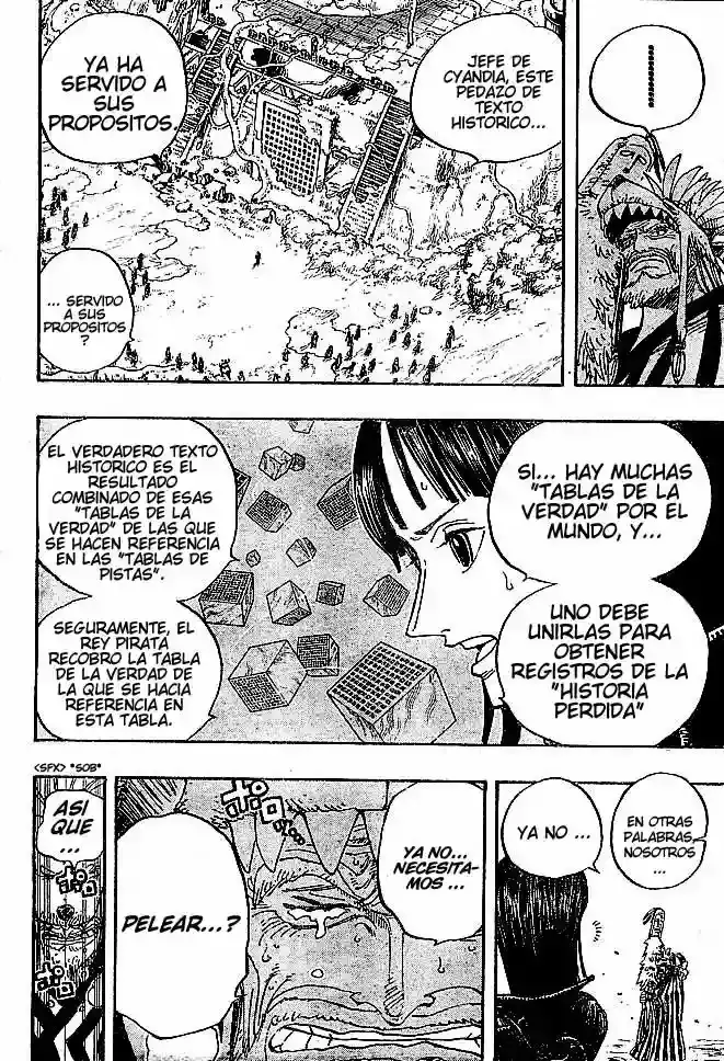 One Piece Capitulo 301 página 14