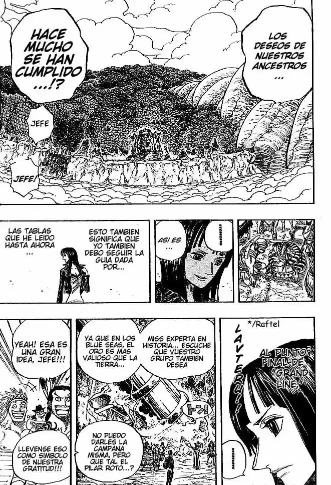 One Piece Capitulo 301 página 15