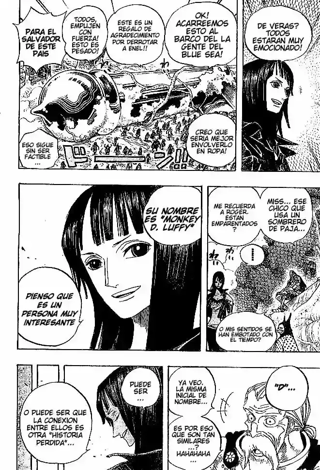 One Piece Capitulo 301 página 16