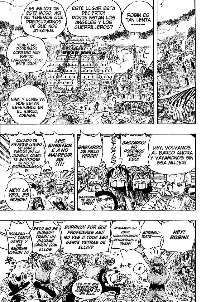 One Piece Capitulo 301 página 17