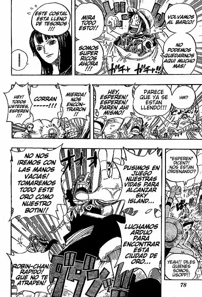 One Piece Capitulo 301 página 18
