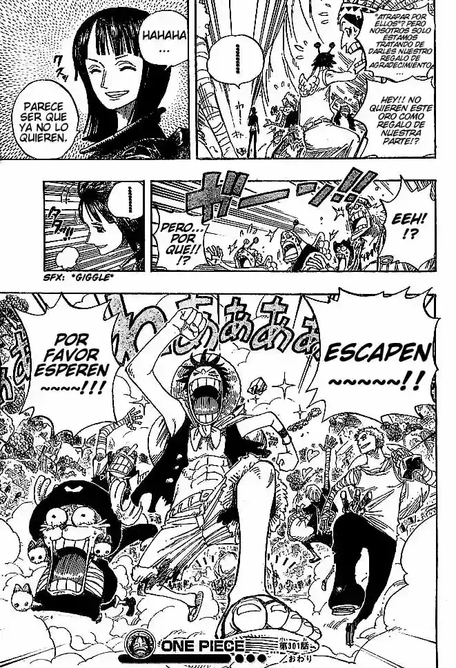 One Piece Capitulo 301 página 19