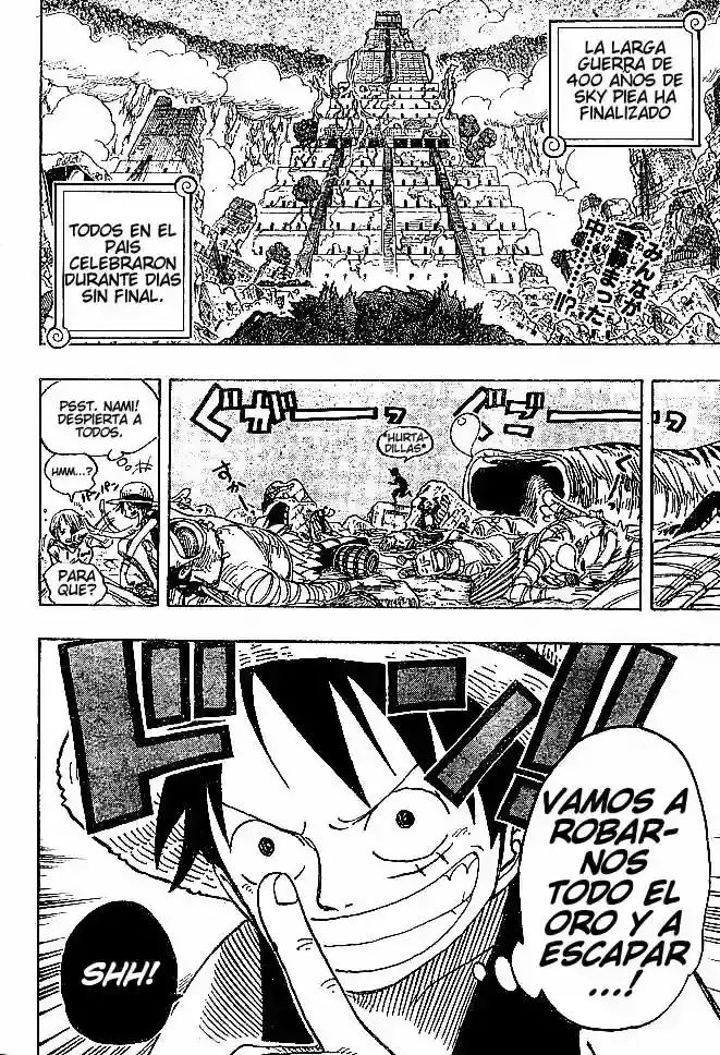 One Piece Capitulo 301 página 2