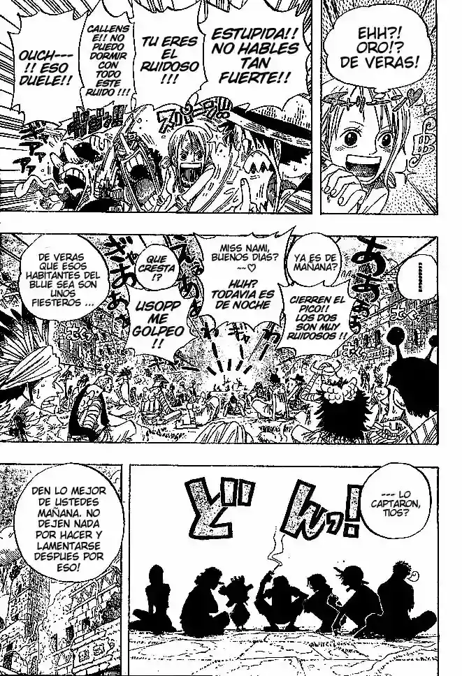 One Piece Capitulo 301 página 3