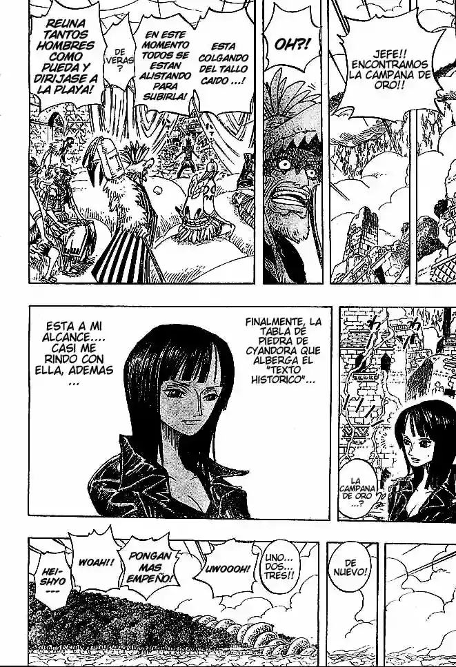 One Piece Capitulo 301 página 4