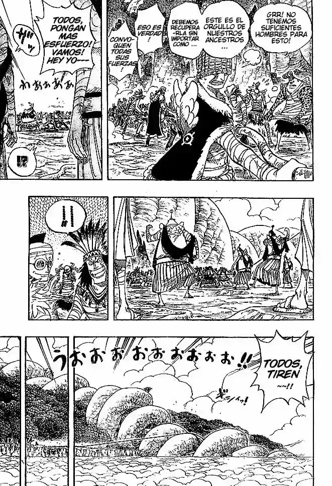 One Piece Capitulo 301 página 5