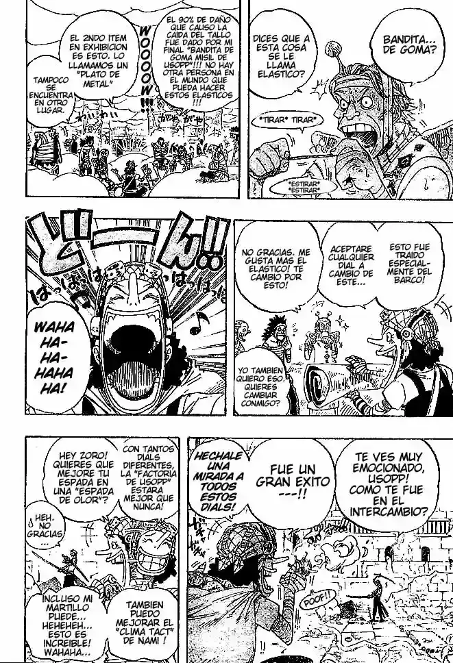 One Piece Capitulo 301 página 6