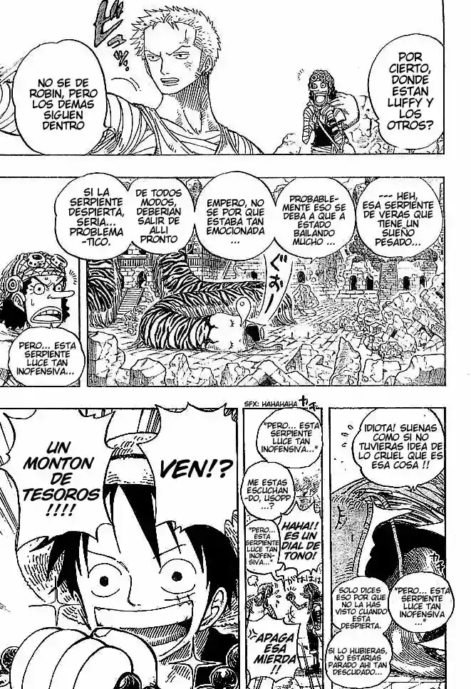 One Piece Capitulo 301 página 7