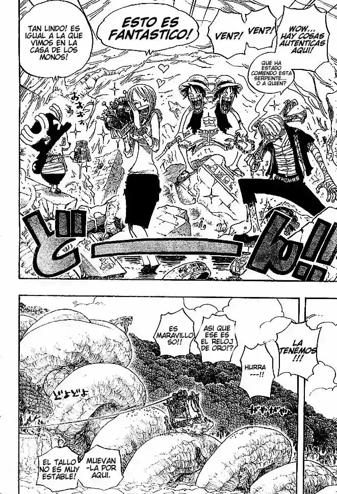 One Piece Capitulo 301 página 8